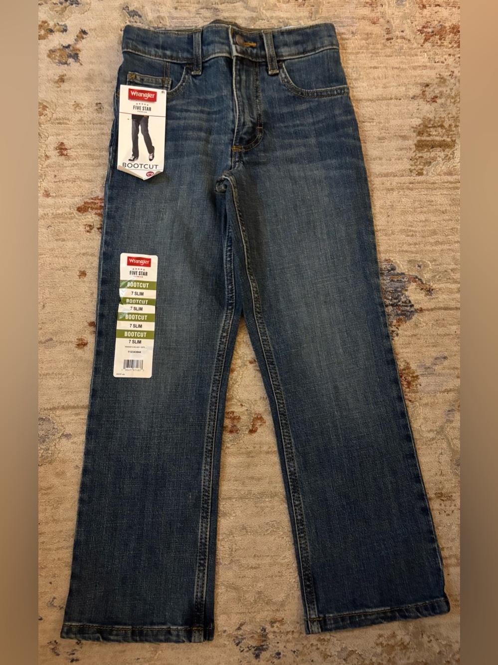 NWT! Boys Wrangler Bootcut Jeans